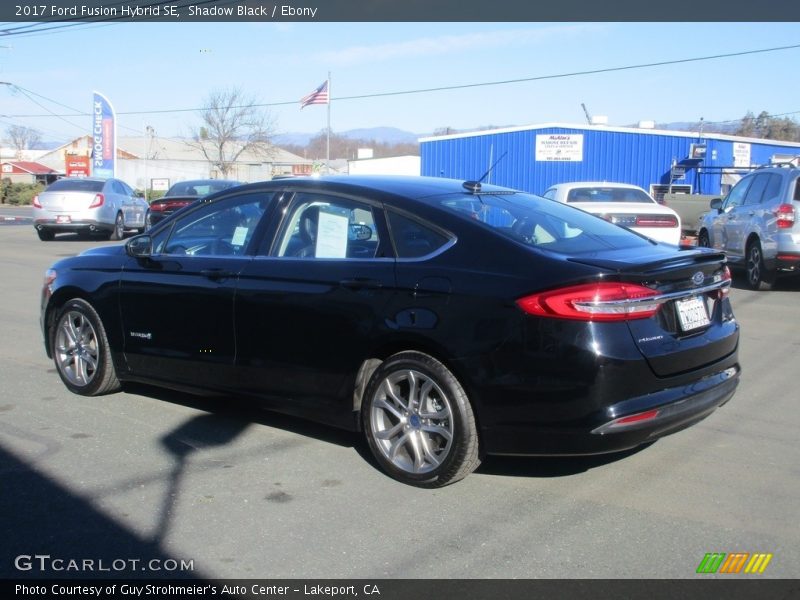 Shadow Black / Ebony 2017 Ford Fusion Hybrid SE