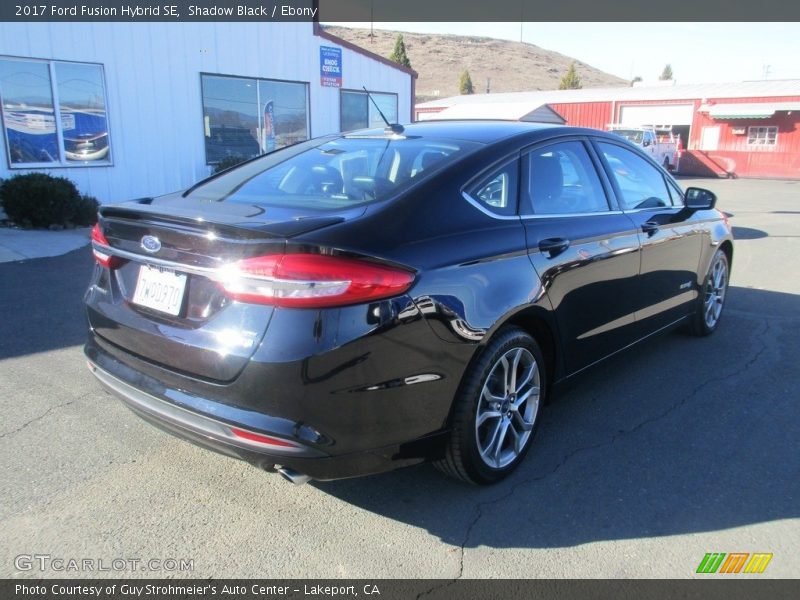 Shadow Black / Ebony 2017 Ford Fusion Hybrid SE