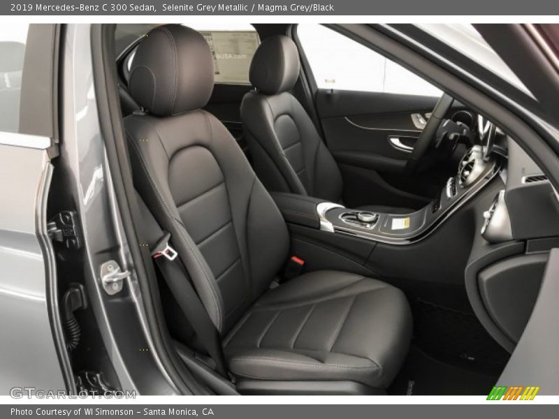 Selenite Grey Metallic / Magma Grey/Black 2019 Mercedes-Benz C 300 Sedan