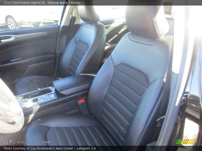 Shadow Black / Ebony 2017 Ford Fusion Hybrid SE