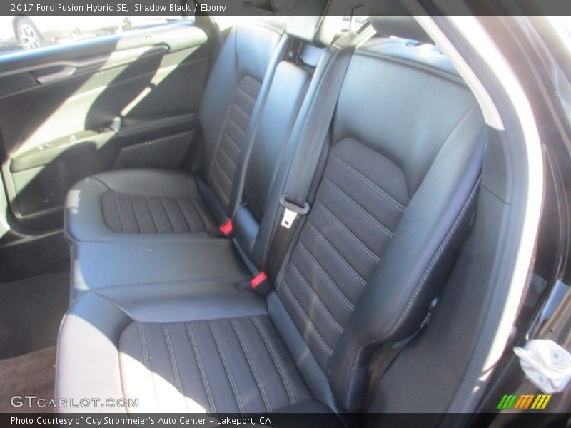 Shadow Black / Ebony 2017 Ford Fusion Hybrid SE