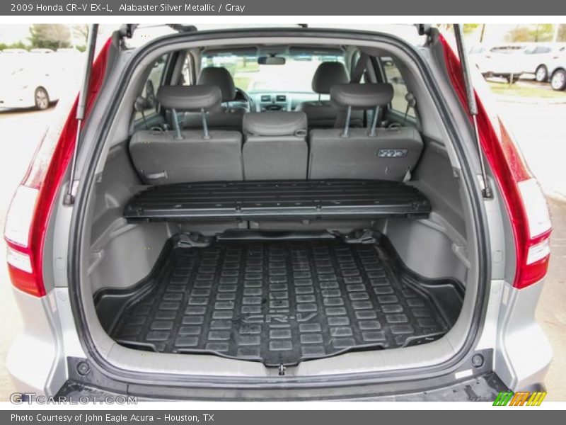 Alabaster Silver Metallic / Gray 2009 Honda CR-V EX-L