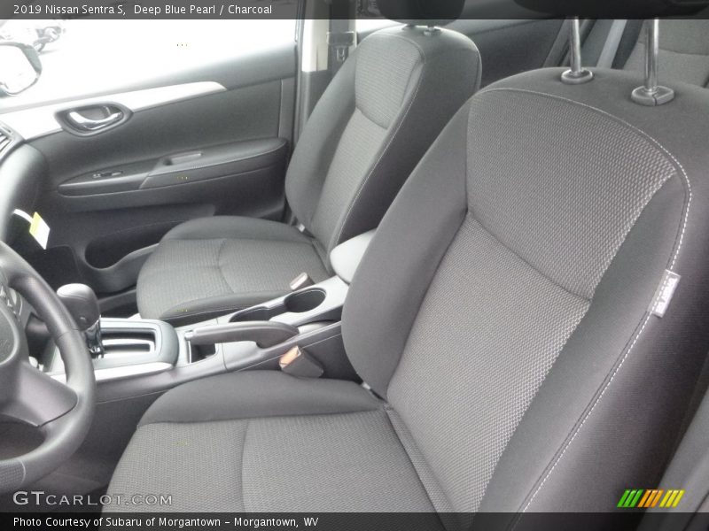 Deep Blue Pearl / Charcoal 2019 Nissan Sentra S
