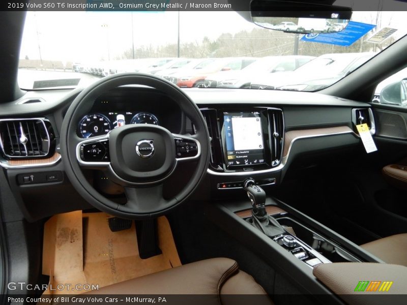 Front Seat of 2019 S60 T6 Inscription AWD
