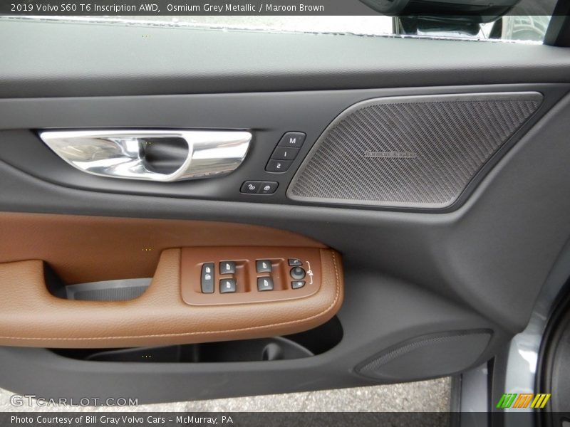 Door Panel of 2019 S60 T6 Inscription AWD