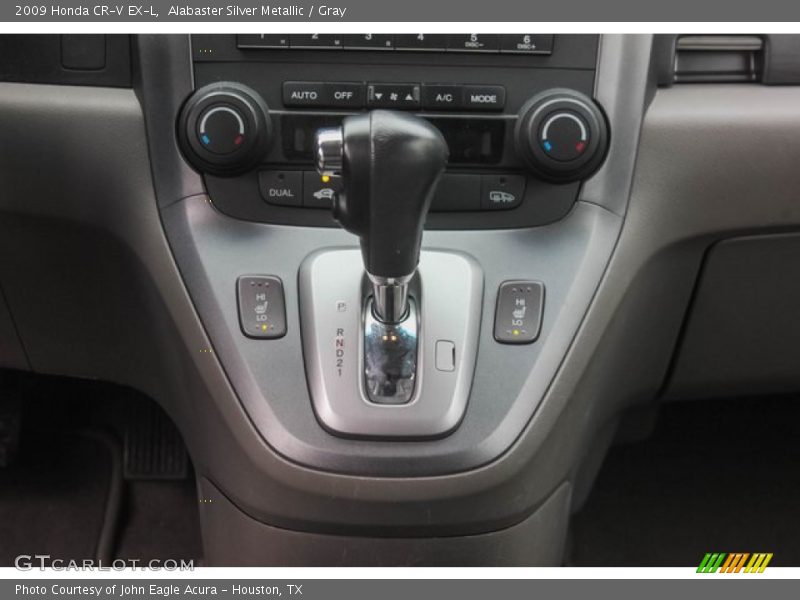 Alabaster Silver Metallic / Gray 2009 Honda CR-V EX-L