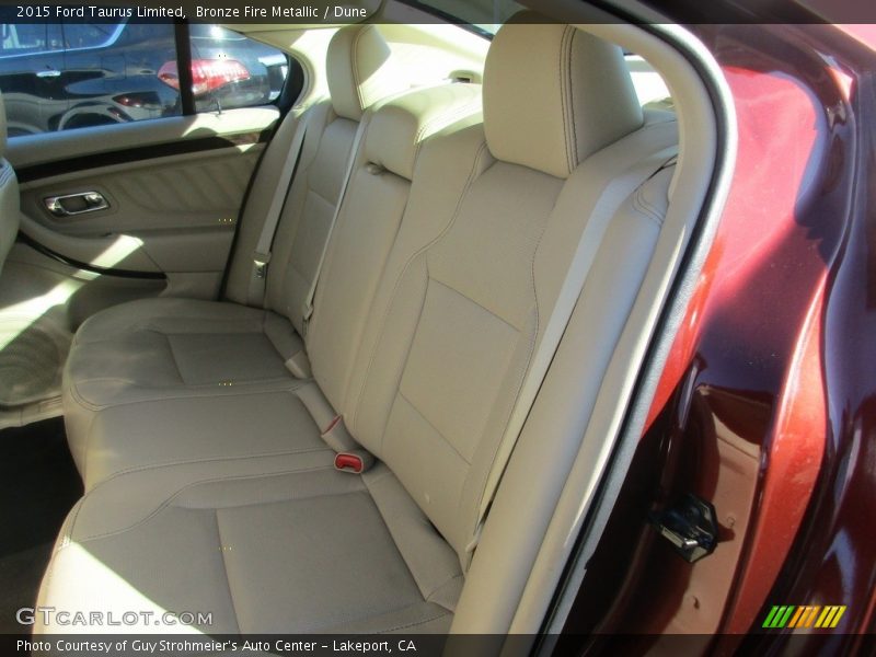 Bronze Fire Metallic / Dune 2015 Ford Taurus Limited