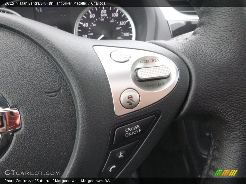  2019 Sentra SR Steering Wheel