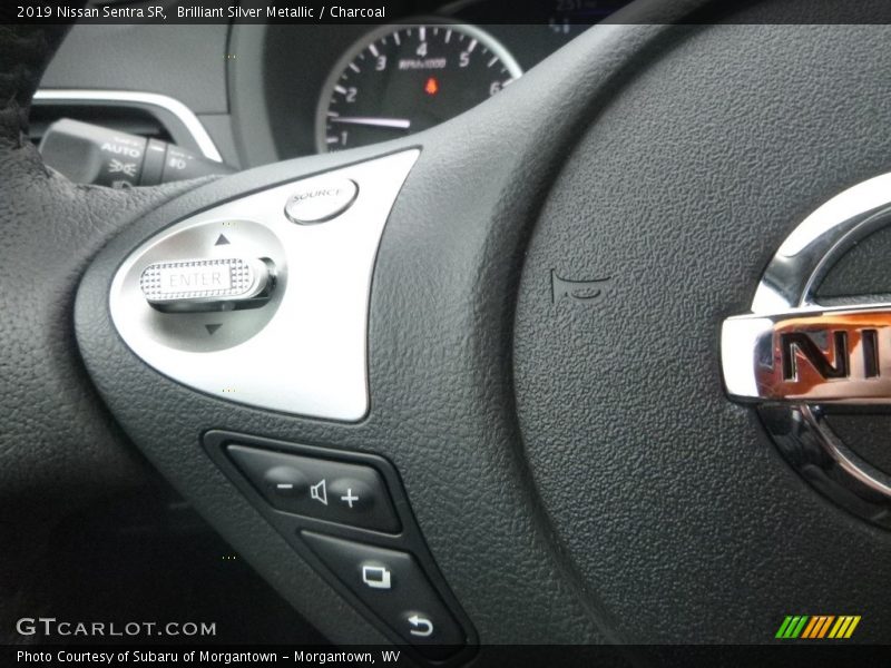  2019 Sentra SR Steering Wheel