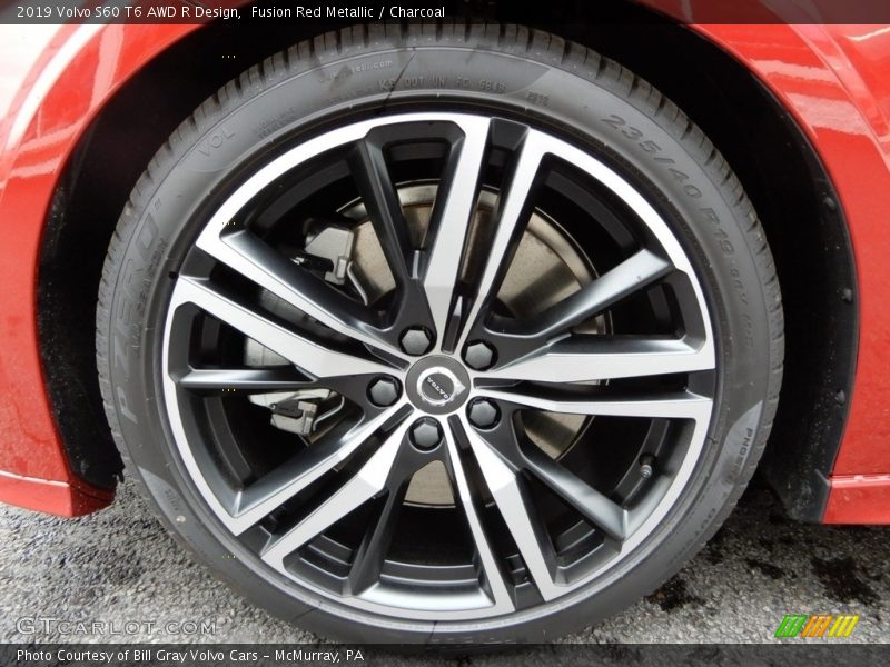 2019 S60 T6 AWD R Design Wheel