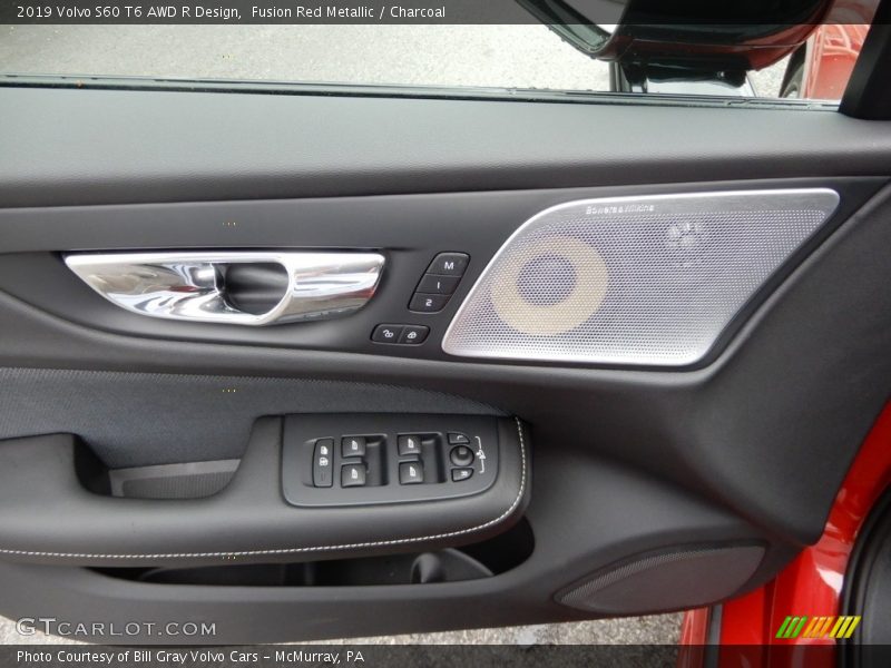 Door Panel of 2019 S60 T6 AWD R Design