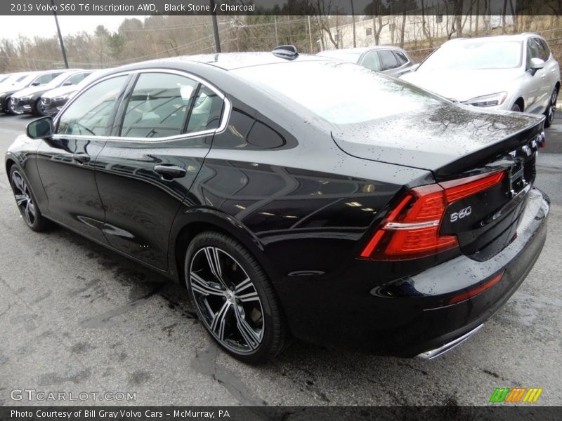 Black Stone / Charcoal 2019 Volvo S60 T6 Inscription AWD