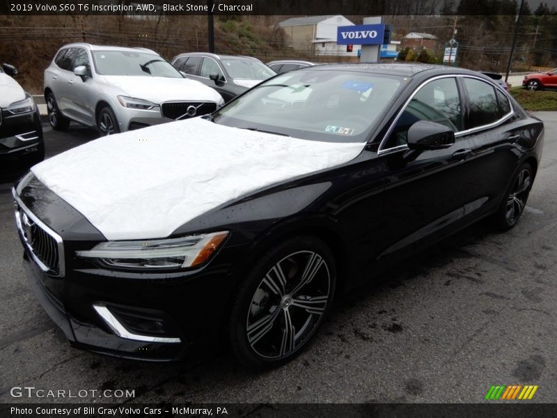 Black Stone / Charcoal 2019 Volvo S60 T6 Inscription AWD