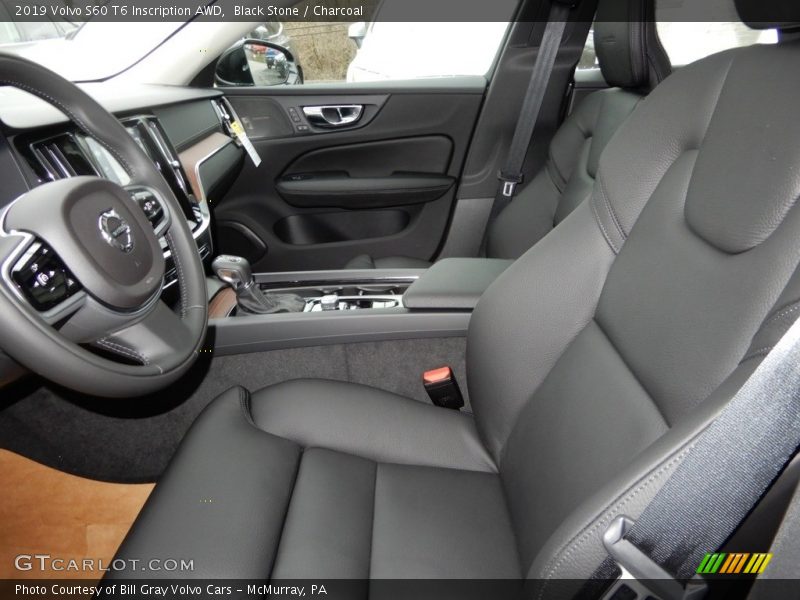 Front Seat of 2019 S60 T6 Inscription AWD
