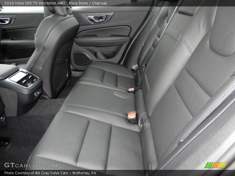 Rear Seat of 2019 S60 T6 Inscription AWD