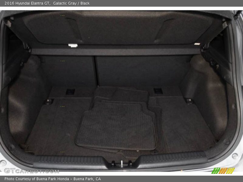 Galactic Gray / Black 2016 Hyundai Elantra GT