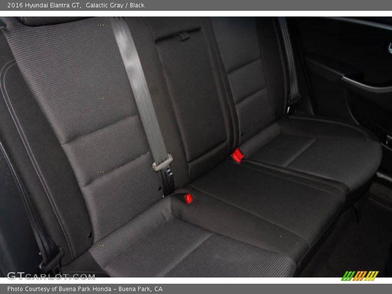 Galactic Gray / Black 2016 Hyundai Elantra GT