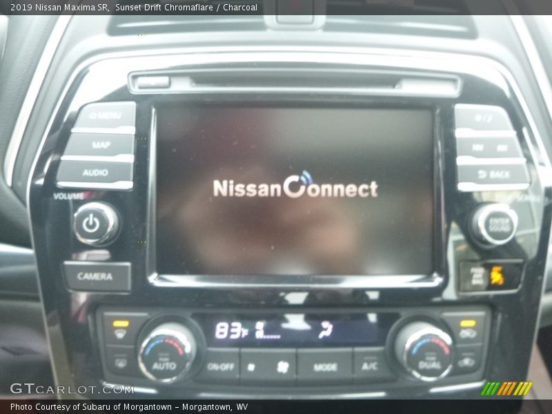 Sunset Drift Chromaflare / Charcoal 2019 Nissan Maxima SR