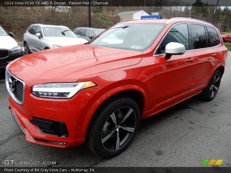  2019 XC90 T6 AWD R-Design Passion Red