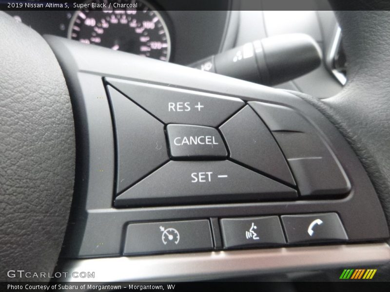  2019 Altima S Steering Wheel