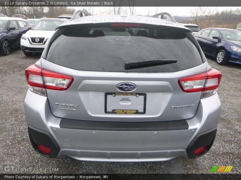 Ice Silver Metallic / Black 2019 Subaru Crosstrek 2.0i Limited