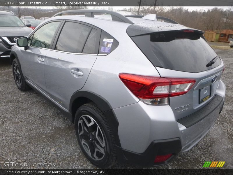 Ice Silver Metallic / Black 2019 Subaru Crosstrek 2.0i Limited