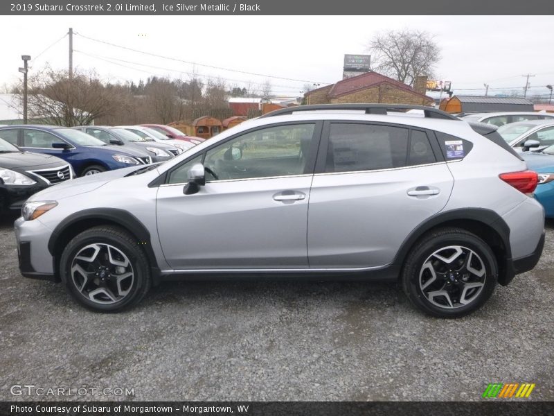 Ice Silver Metallic / Black 2019 Subaru Crosstrek 2.0i Limited