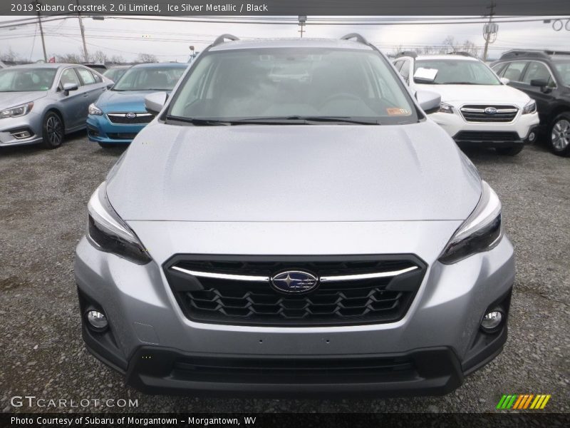 Ice Silver Metallic / Black 2019 Subaru Crosstrek 2.0i Limited