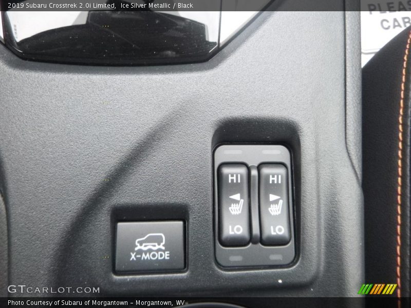 Ice Silver Metallic / Black 2019 Subaru Crosstrek 2.0i Limited