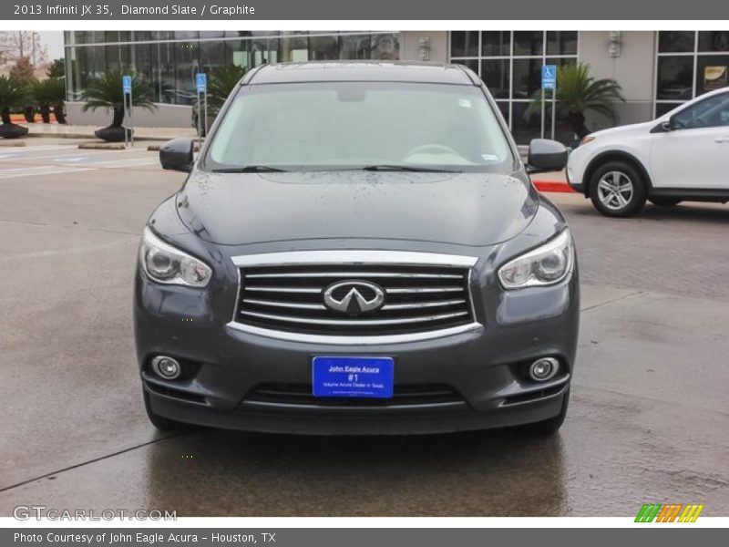 Diamond Slate / Graphite 2013 Infiniti JX 35