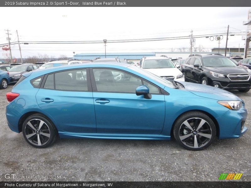  2019 Impreza 2.0i Sport 5-Door Island Blue Pearl