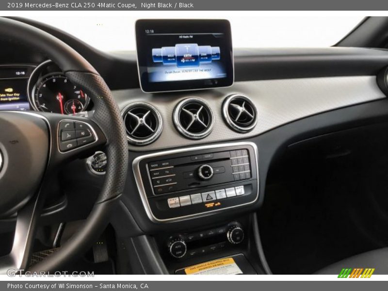 Night Black / Black 2019 Mercedes-Benz CLA 250 4Matic Coupe