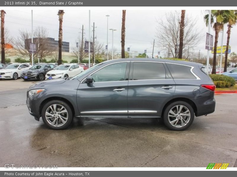 Diamond Slate / Graphite 2013 Infiniti JX 35