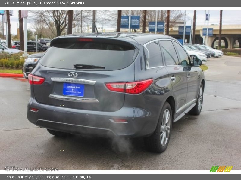 Diamond Slate / Graphite 2013 Infiniti JX 35