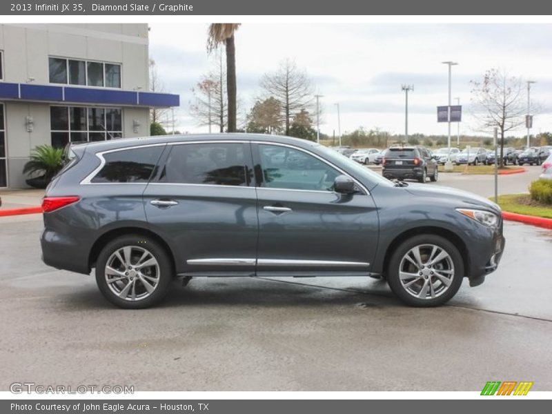 Diamond Slate / Graphite 2013 Infiniti JX 35