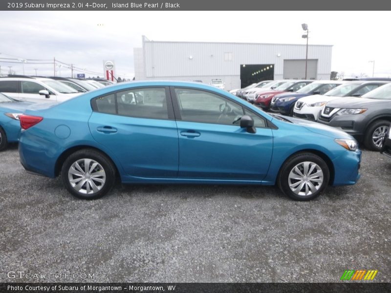  2019 Impreza 2.0i 4-Door Island Blue Pearl