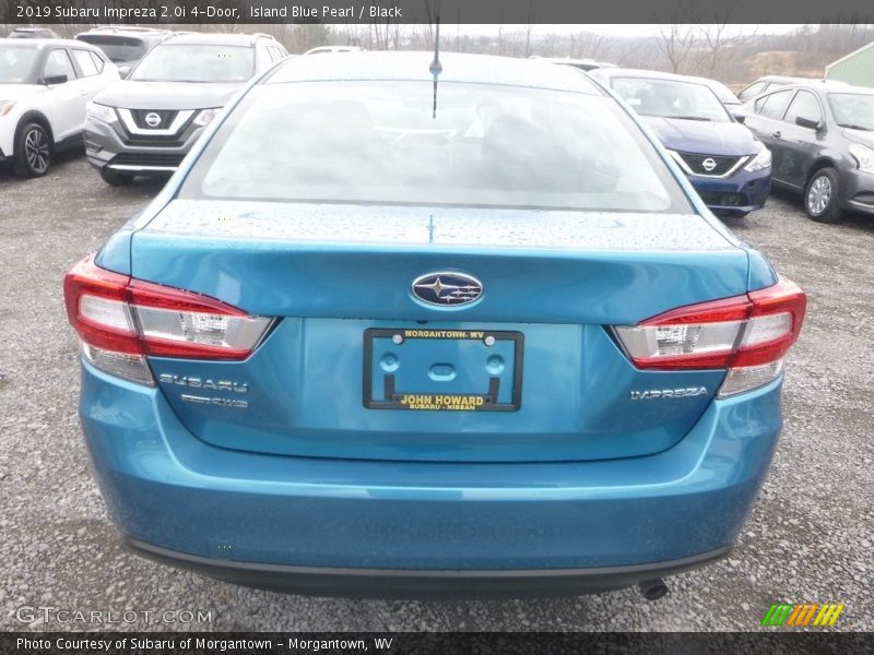 Island Blue Pearl / Black 2019 Subaru Impreza 2.0i 4-Door