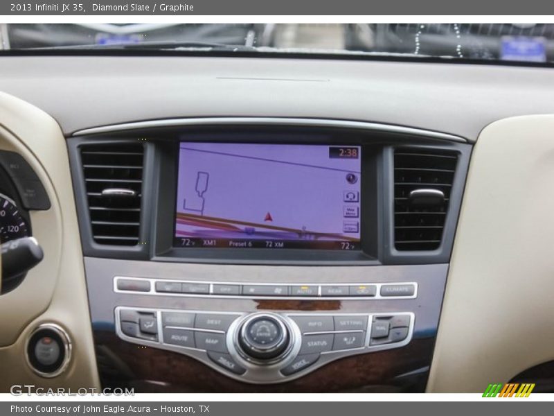 Diamond Slate / Graphite 2013 Infiniti JX 35