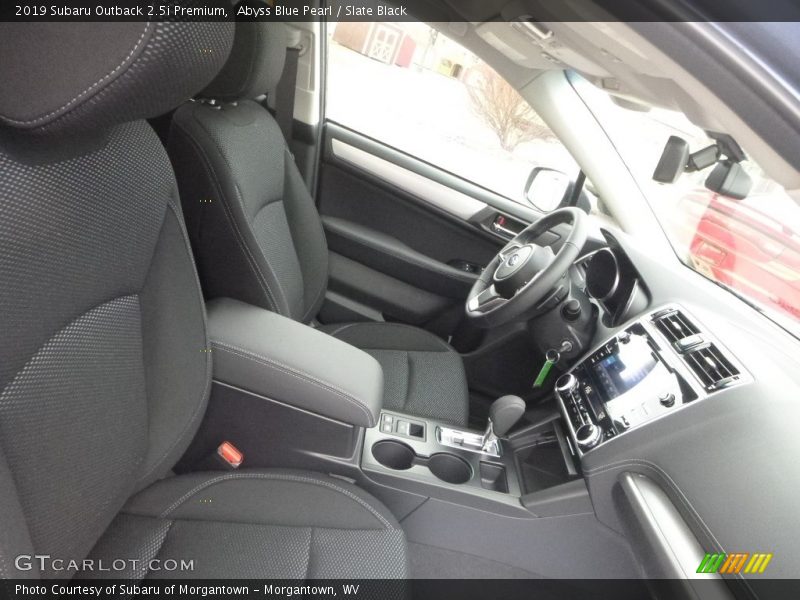 Abyss Blue Pearl / Slate Black 2019 Subaru Outback 2.5i Premium