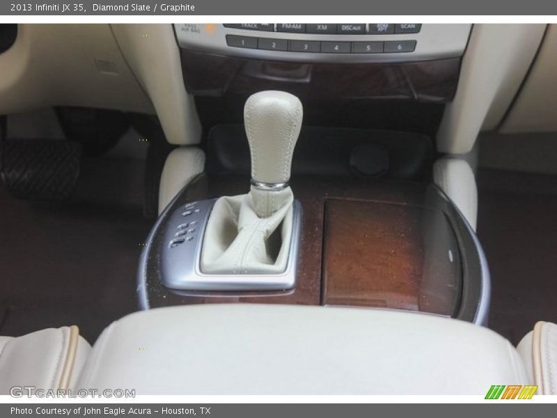 Diamond Slate / Graphite 2013 Infiniti JX 35