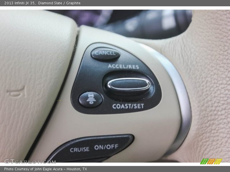 Diamond Slate / Graphite 2013 Infiniti JX 35