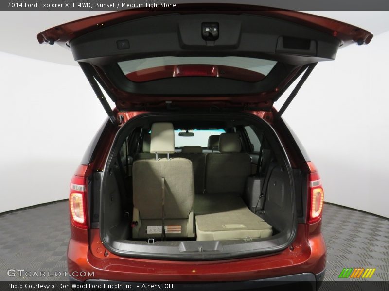 Sunset / Medium Light Stone 2014 Ford Explorer XLT 4WD