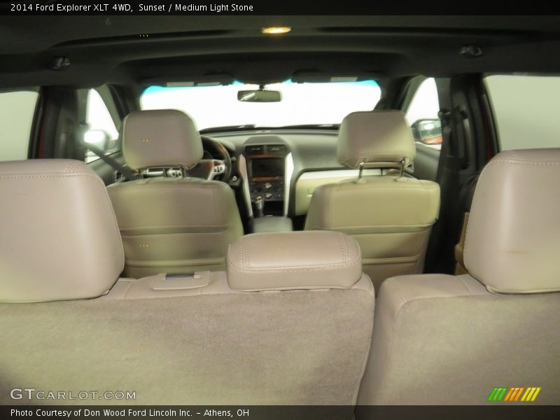 Sunset / Medium Light Stone 2014 Ford Explorer XLT 4WD