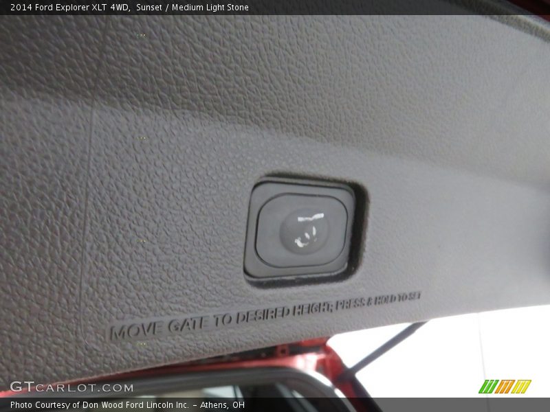 Sunset / Medium Light Stone 2014 Ford Explorer XLT 4WD