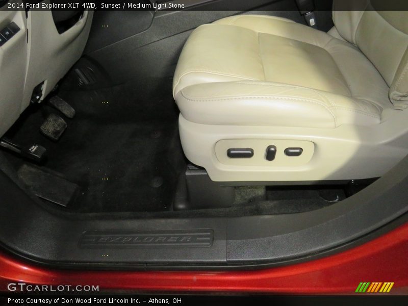 Sunset / Medium Light Stone 2014 Ford Explorer XLT 4WD