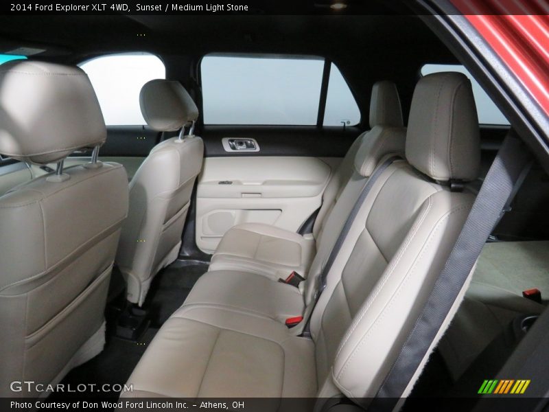 Sunset / Medium Light Stone 2014 Ford Explorer XLT 4WD
