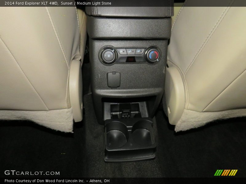 Sunset / Medium Light Stone 2014 Ford Explorer XLT 4WD