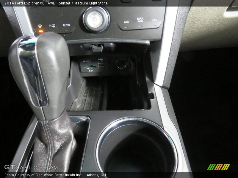 Sunset / Medium Light Stone 2014 Ford Explorer XLT 4WD