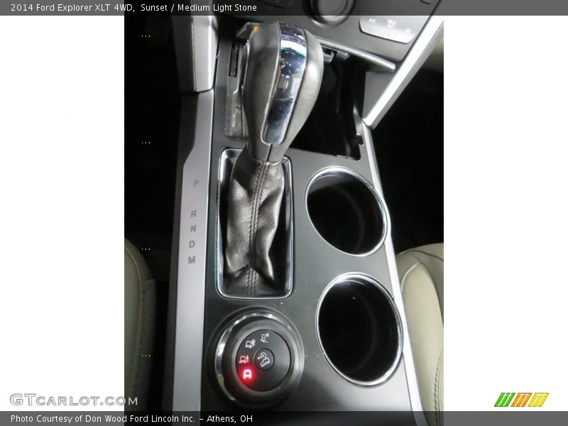 Sunset / Medium Light Stone 2014 Ford Explorer XLT 4WD