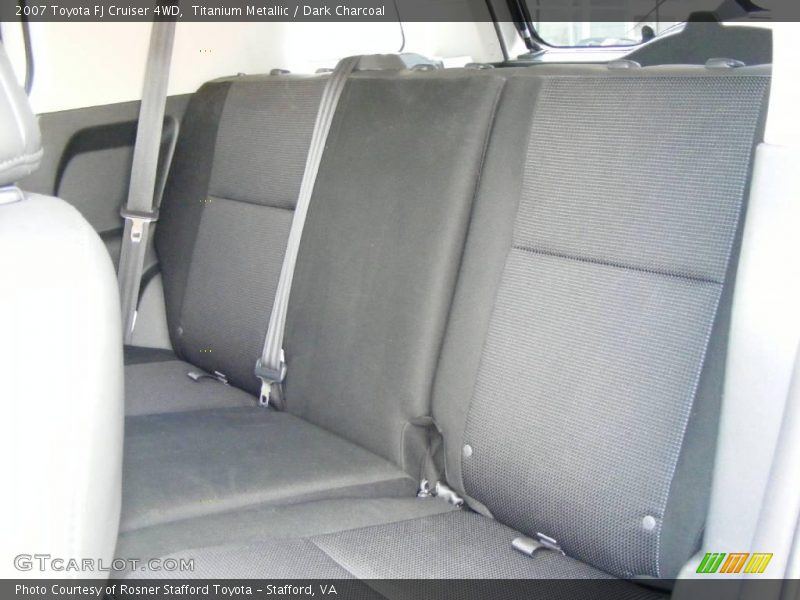 Titanium Metallic / Dark Charcoal 2007 Toyota FJ Cruiser 4WD